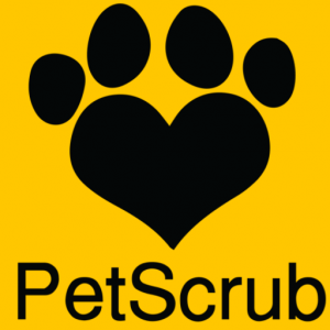 PetScrub logo - commercial dog wash stations