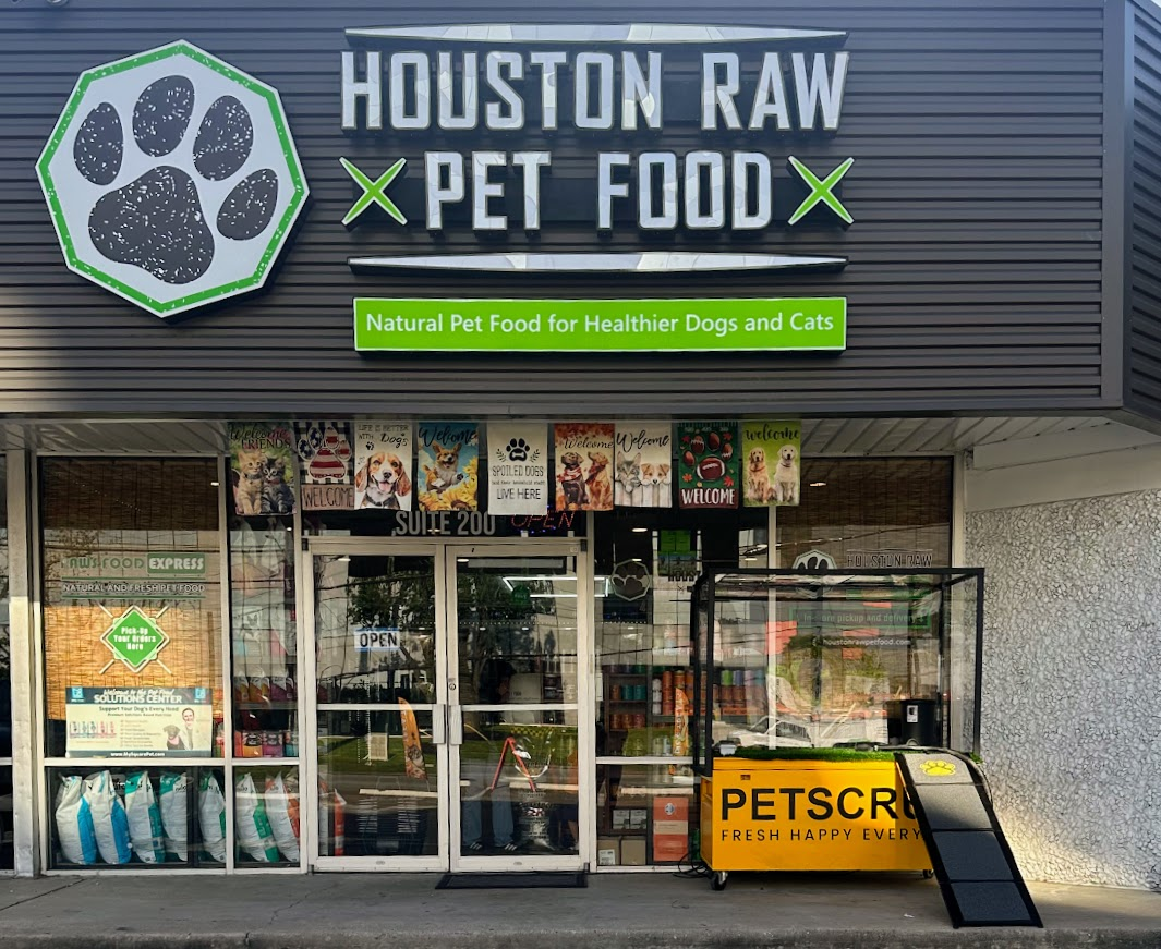 PetScrub Dog dog at a business
