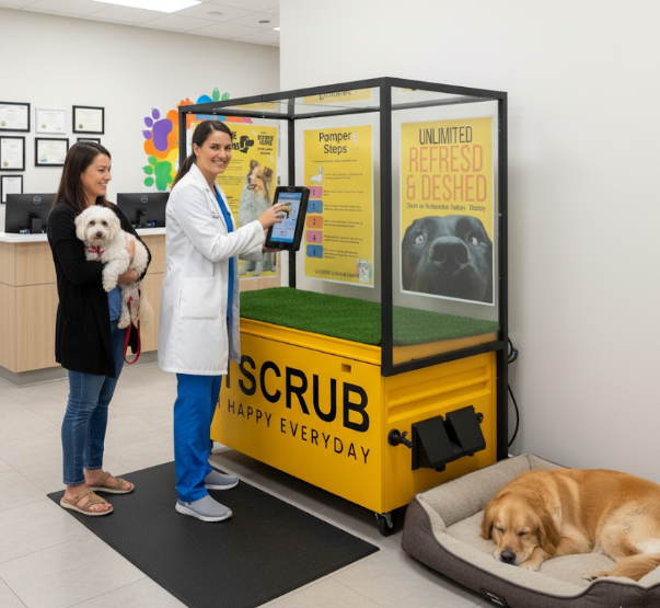 PetScrub At Vet